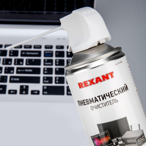 Очиститель пневматический высокого давления DUST OFF 400мл Rexant 85-0001 85-0001