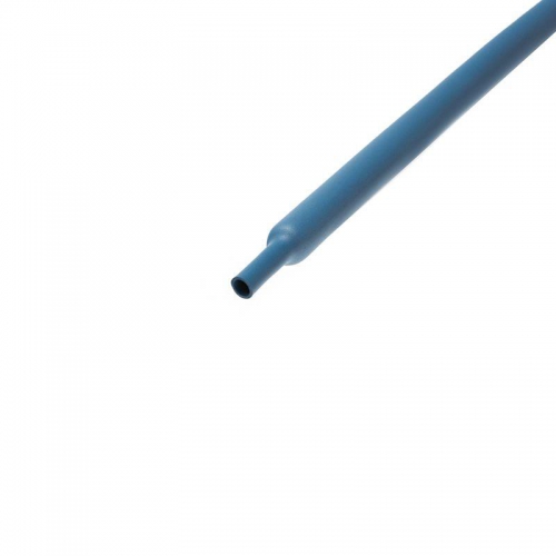 Трубка термоусадочная 6.0/3.0 1м син. Rexant 20-6005 20-6005