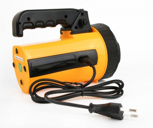 Фонарь аккумуляторный 35LED 29315 аккум. 6В 4А.ч 220В пластик. желт. (кор.) Camelion 10469 10469