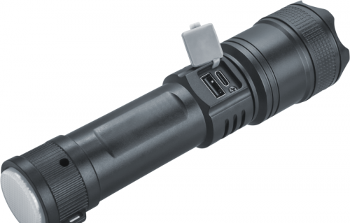 Фонарь аккумуляторный ручной 95 597 NPT-CP35-ACCU 1 LED 5 Вт Li-Ion 18650 3.7В 1.2А.ч пластик Navigator 95597 95597