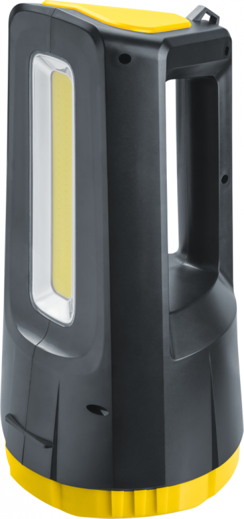 Фонарь-прожектор аккумуляторный 95 567 NPT-SP37-ACCU прожектор/кемпинг 1LED 10W+60COB 6Вт 4хli-ion 1.2А.ч Navigator 95567 95567