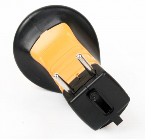 Фонарь аккумуляторный LED3807 7LED 2 режима аккум. SLA 220В пластик. черн./желт. (кор.) Ultraflash 9216 9216