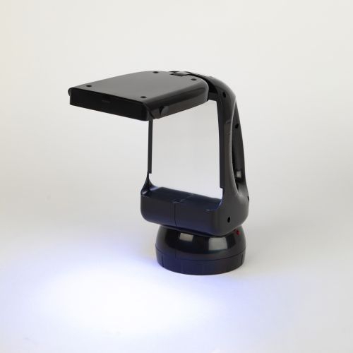 Фонарь-прожектор аккумуляторный TSP12 12 + 18LED аккум. 4В 1.8А.ч ЗУ 220В (картон. упак.) Трофи C0045551 C0045551