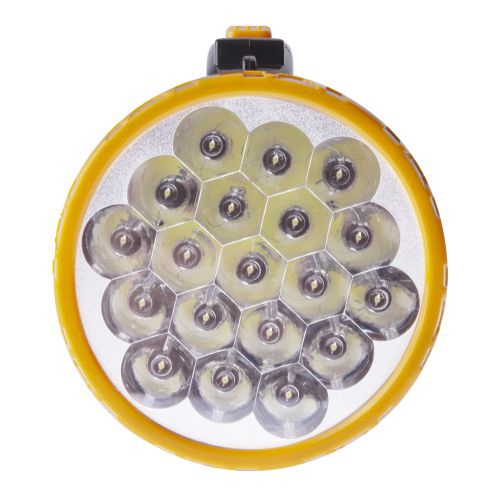 Фонарь-прожектор аккумуляторный TSP19 19 + 18LED аккум. 4В 2А.ч ЗУ 220В (картон. упак.) Трофи C0045552/Б0008436 C0045552