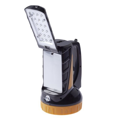 Фонарь-прожектор аккумуляторный TSP19 19 + 18LED аккум. 4В 2А.ч ЗУ 220В (картон. упак.) Трофи C0045552/Б0008436 C0045552