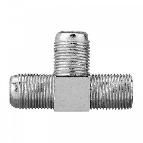 Переходник антенный 3-гнезда F тройник блист. Rexant 06-0022-A 06-0022-A