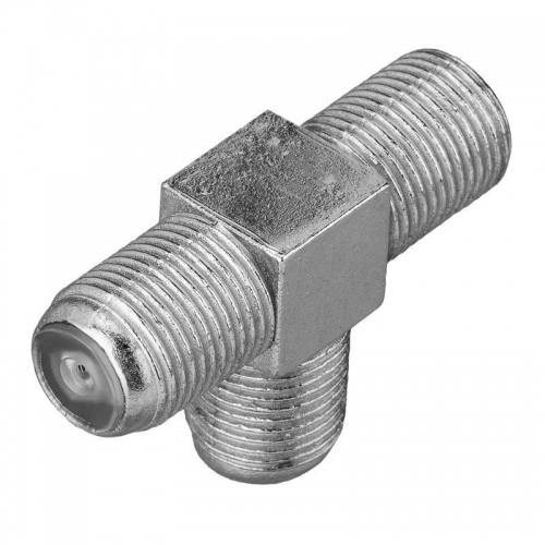 Переходник антенный 3-гнезда F тройник блист. Rexant 06-0022-A 06-0022-A