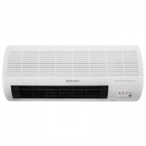 Тепловентилятор электрический настенный PTC 2кВт бел. Rexant 60-0035 60-0035