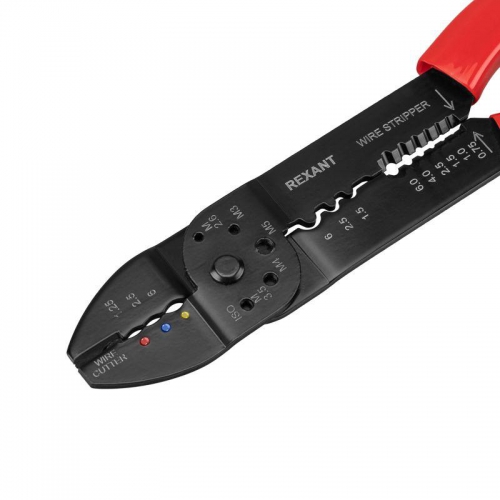 Кримпер для обжима након. и зачистки (HT-204 TL-204) Rexant 12-3033 414156