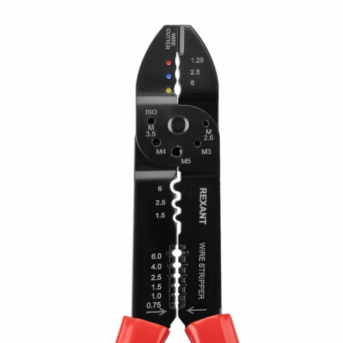 Кримпер для обжима након. и зачистки (HT-204 TL-204) Rexant 12-3033 414156