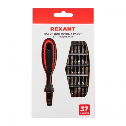 Набор отверток для точечных работ (37 предметов) REXANT 12-4702 1023745