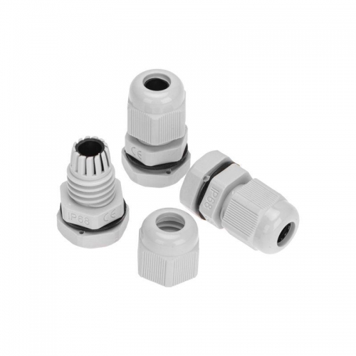 Ввод кабельный PG-7 (3.5-6мм) сер. комплект (уп.3шт) Rexant 07-8007-A3 07-8007-A3