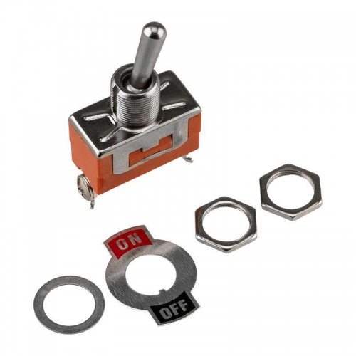 Тумблер 250В 15А (2c) ON-OFF 1п (KN-101) (инд. упак.) Rexant 36-4110-1 36-4110-1