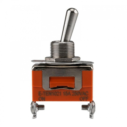 Тумблер 250В 15А (2c) ON-OFF 1п (KN-101) (инд. упак.) Rexant 36-4110-1 36-4110-1