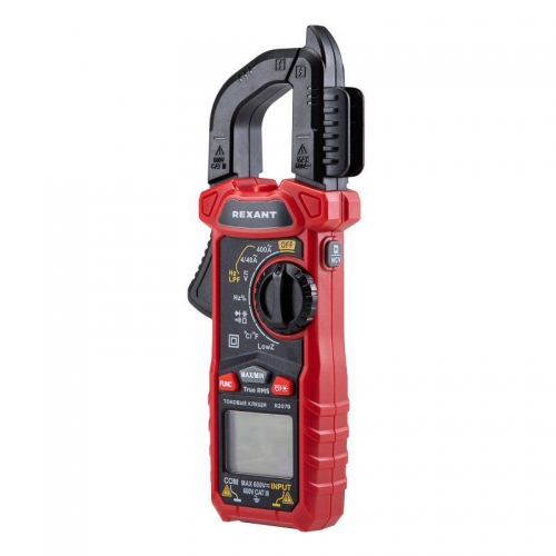 Клещи токовые R207B Rexant 13-3213 13-3213
