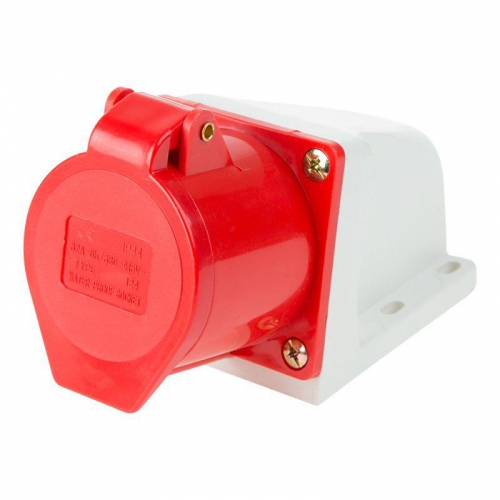 Розетка 124 стационарная 3Р+РЕ 32А 380В IP44 Rexant 11-8913 2561752