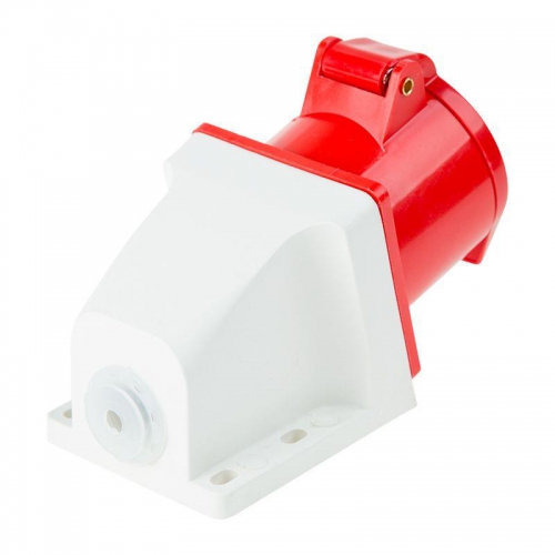 Розетка 124 стационарная 3Р+РЕ 32А 380В IP44 Rexant 11-8913 2561752