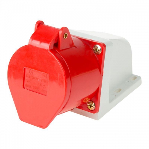 Розетка 125 стационарная 3Р+РЕ+N 32А 380В IP44 Rexant 11-8914 2562117