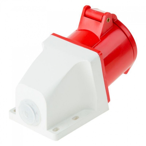 Розетка 125 стационарная 3Р+РЕ+N 32А 380В IP44 Rexant 11-8914 2562117