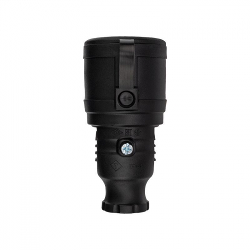 Розетка переносная влагозащ. с крышкой с/з 16А IP44 каучук Rexant 111-004 111-004
