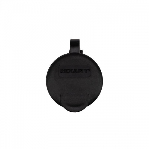 Розетка переносная влагозащ. с крышкой с/з 16А IP44 каучук Rexant 111-004 111-004