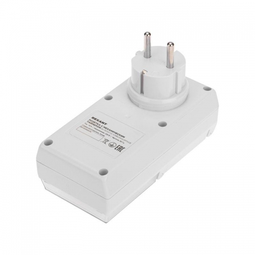 Розетка с механическим таймером в защитном корпусе RX-23 IP44 Rexant 11-6003 1498896