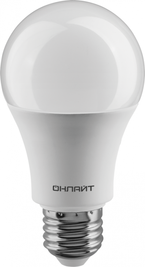 Лампа светодиодная 90 606 OLL-A60-15-230-2.7K-E27-PACK3 ОНЛАЙТ 90606 90606