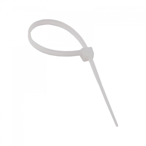 Хомут кабельный PCT 2.5х100-100WH 2.5х100 PA6.6 бел.(уп.100шт) JazzWay 5053526 5053526