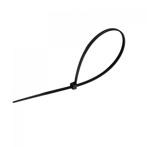 Хомут кабельный PCT 2.5х200-100BL 2.5х200 PA6.6 черн.(уп.100шт) JazzWay 5054394 5054394
