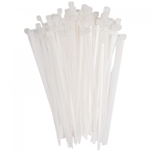 Хомут кабельный PCT 2.5х080-100WH 2.5х80 PA6.6 бел.(уп.100шт) JazzWay 5053670 5053670