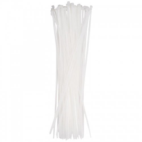 Хомут кабельный PCT 3.6х350-100WH 3.6х350 PA6.6 бел.(уп.100шт) JazzWay 5053885 5053885