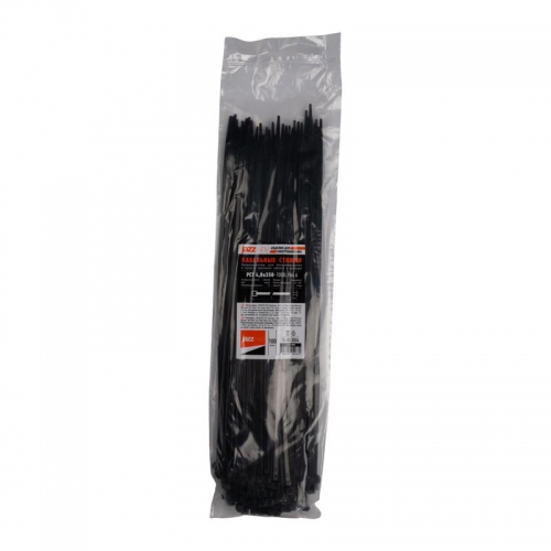 Хомут кабельный PCT 4.8х350-100BL 4.8х350 PA6.6 черн.(уп.100шт) JazzWay 5054660 5054660