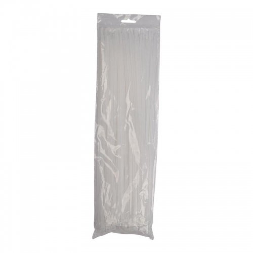 Хомут кабельный PCT 4.8х350-100WH 4.8х350 PA6.6 бел.(уп.100шт) JazzWay 5054066 5054066