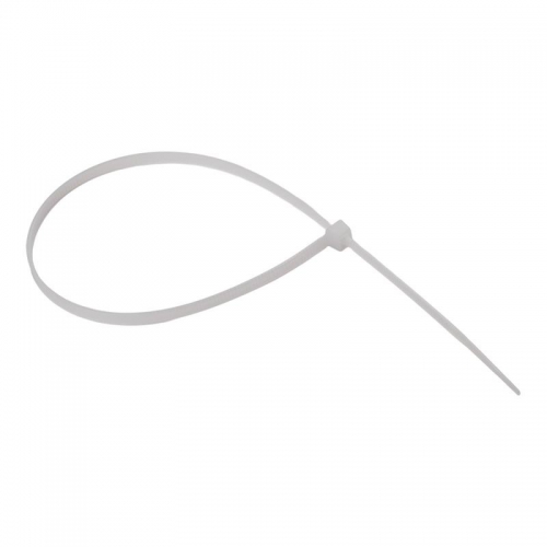 Хомут кабельный PCT 4.8х350-100WH 4.8х350 PA6.6 бел.(уп.100шт) JazzWay 5054066 5054066