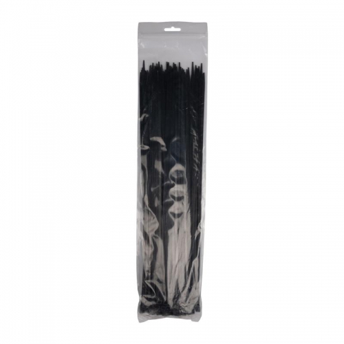 Хомут кабельный PCT 4.8х400-100BL 4.8х400 PA6.6 черн.(уп.100шт) JazzWay 5054691 5054691