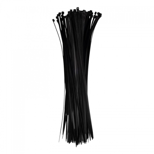 Хомут кабельный PCT 4.8х400-100BL 4.8х400 PA6.6 черн.(уп.100шт) JazzWay 5054691 5054691