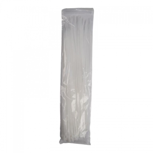 Хомут кабельный PCT 4.8х400-100WH 4.8х400 PA6.6 бел.(уп.100шт) JazzWay 5054097 5054097
