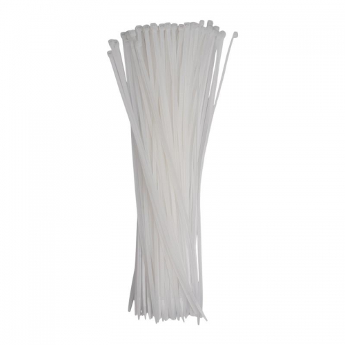 Хомут кабельный PCT 4.8х400-100WH 4.8х400 PA6.6 бел.(уп.100шт) JazzWay 5054097 5054097