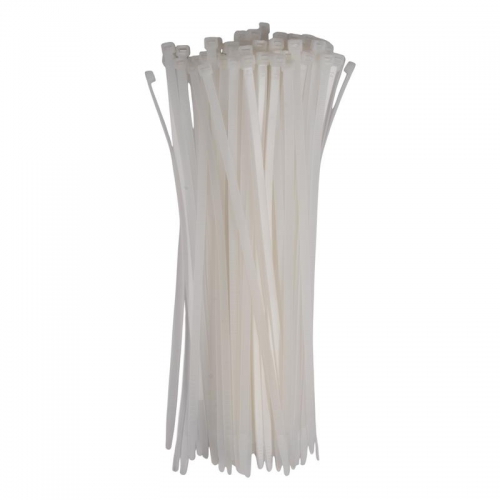 Хомут кабельный PCT 7.6х350-100WH 7.6х350 PA6.6 бел.(уп.100шт) JazzWay 5054219 5054219