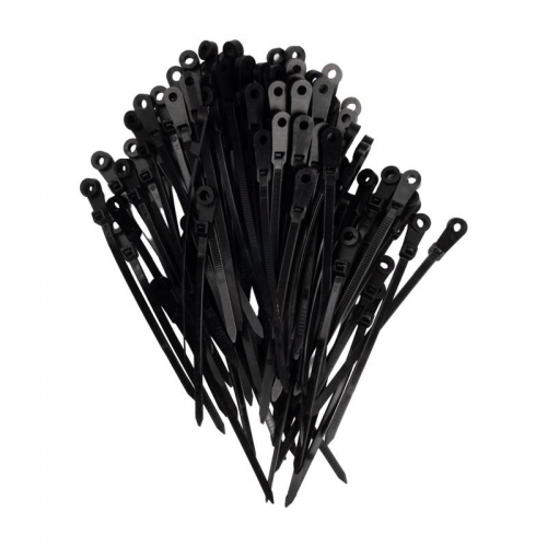 Хомут кабельный PCT-S 3.6х100-100BL 3.6х100 PA6.6 черн.(уп.100шт) JazzWay 5055582 5055582