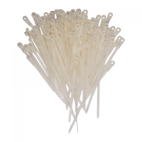 Хомут кабельный PCT-S 3.6х100-100WH 3.6х100 PA6.6 бел.(уп.100шт) JazzWay 5055490 5055490