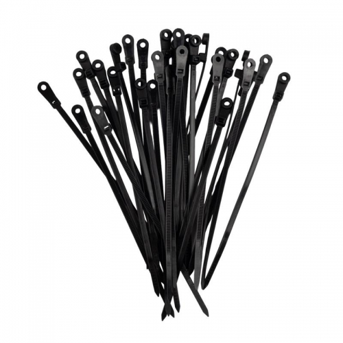 Хомут кабельный PCT-S 3.6х150-100BL 3.6х150 PA6.6 черн.(уп.100шт) JazzWay 5055612 5055612