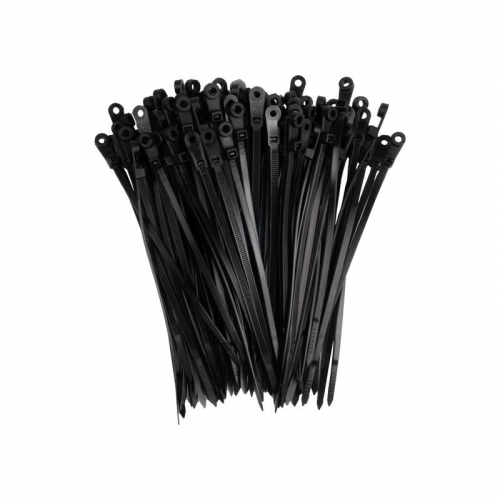 Хомут кабельный PCT-S 3.6х150-100BL 3.6х150 PA6.6 черн.(уп.100шт) JazzWay 5055612 5055612