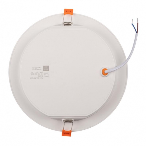 Светильник светодиодный PLED DL7 WH Downlight 24Вт 4000К 220х26мм IP54 ДВО встраив. Pro JazzWay 5042568 5042568