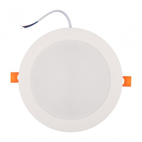 Светильник светодиодный PLED DL7 WH Downlight 18Вт 4000К 170х26мм IP54 ДВО встраив. Pro JazzWay 5046658 5046658