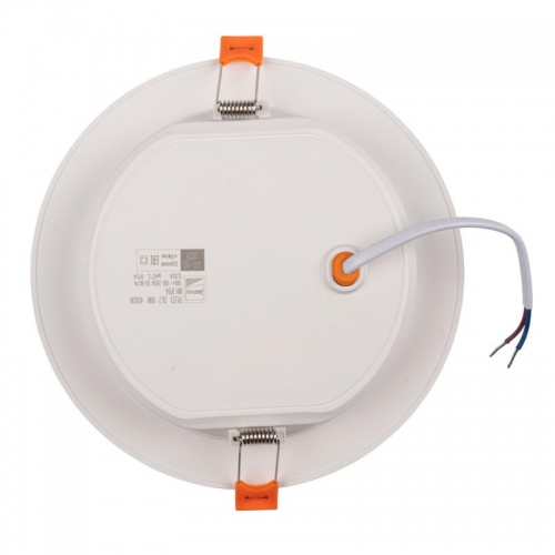 Светильник светодиодный PLED DL7 WH Downlight 18Вт 4000К 170х26мм IP54 ДВО встраив. Pro JazzWay 5046658 5046658