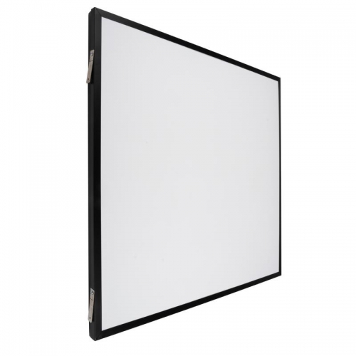 Светильник светодиодный PPL 588/G OPAL 40Вт 4000К IP40 588х588х25мм BLACK ДВО в потолок Грильято панель Pro JazzWay 5062023 5062023