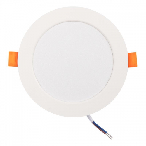 Светильник светодиодный PLED DL7 10Вт 6500К IP54 850лм WH встраив. бел. Pro JazzWay 5069046 5069046