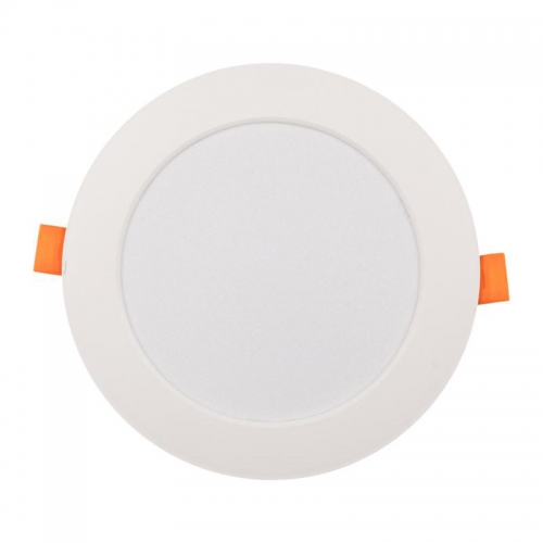 Светильник светодиодный PLED DL7 12Вт 3000К IP54 1020лм WH встраив. бел. Pro JazzWay 5069060 5069060