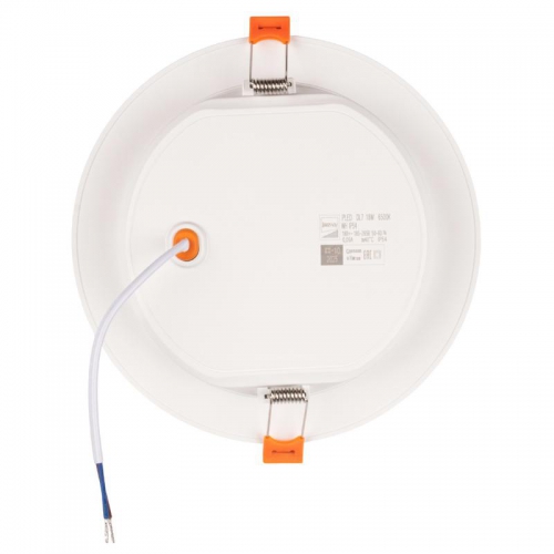 Светильник светодиодный PLED DL7 18Вт 6500К IP54 1530лм WH встраив. бел. Pro JazzWay 5069107 5069107